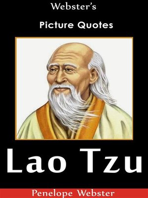 cover image of Webster's Lao Tzu Picture Quotes